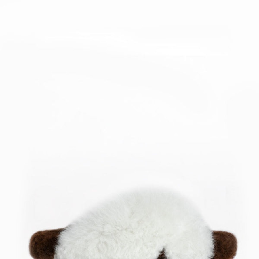 Women Baboosha Paris Shoes | Ethically And Cruelty Free Alpaca X Slider In White