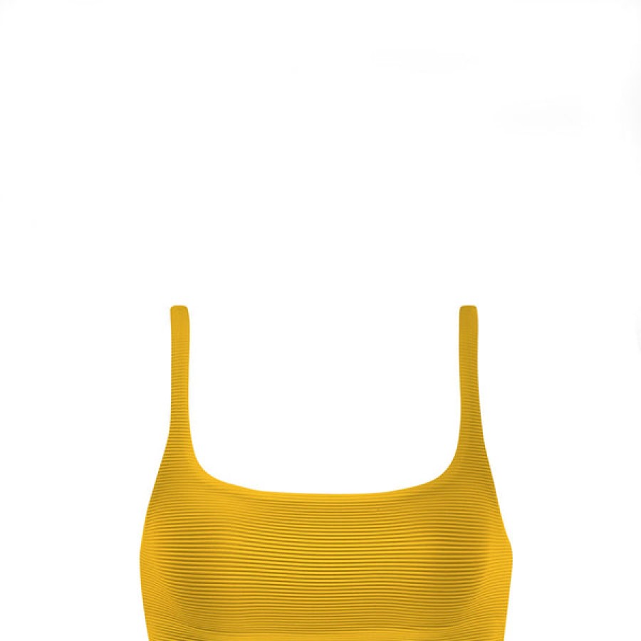 Women Oy surf Beachwear | Ribbed Bikini Top