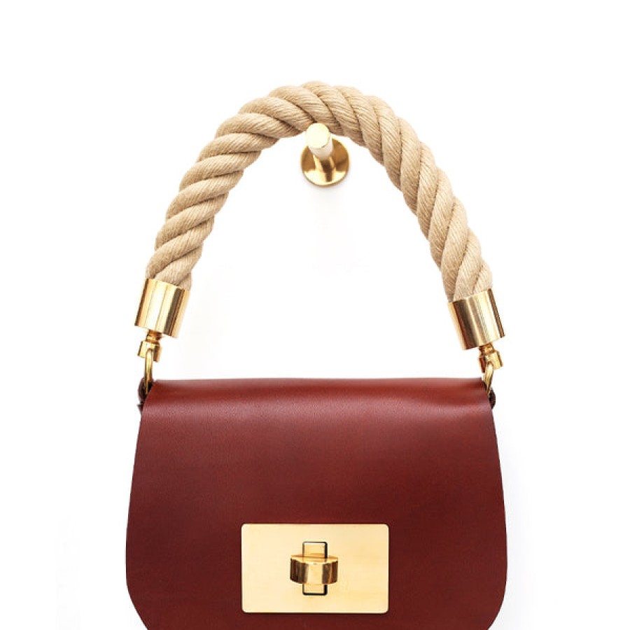 Women Agnes Nordenholz Bags | Vegetable Tanned Small Leather Bag