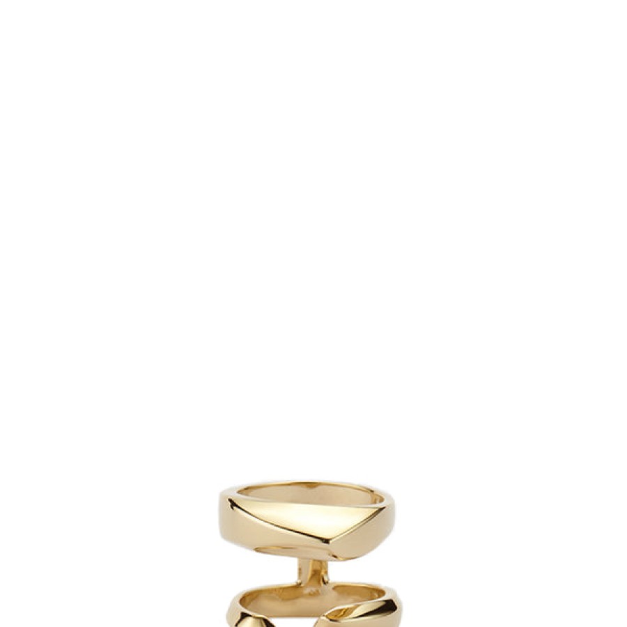 Women XENIA BOUS Jewelery | Gold Plated