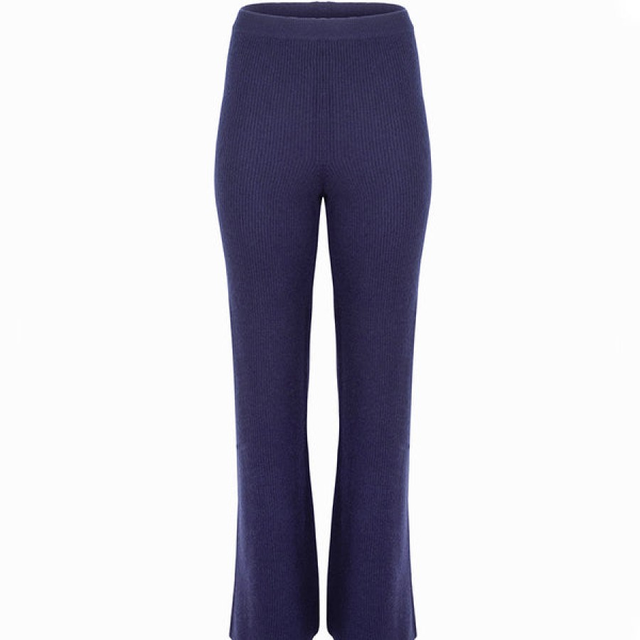 Women STUDIO 163 Jeans & Trousers | Cashmere Pants