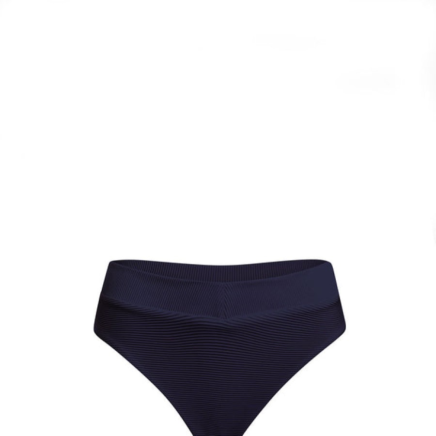 Women Oy surf Beachwear | Ribbed Bikini Bottom