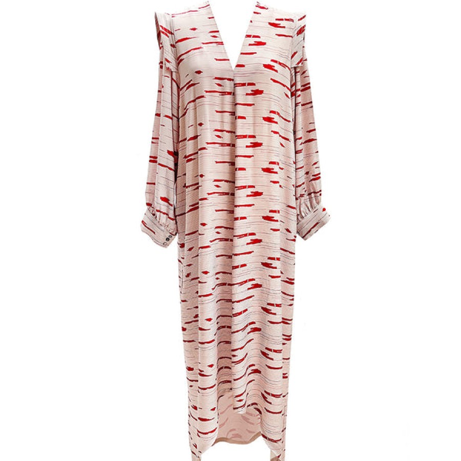 Women SPC Dresses | Patterned Caftan Dress