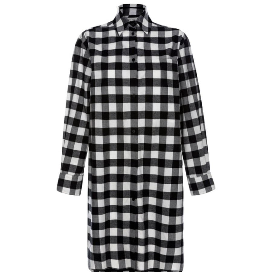 Women Mykke Hofmann Dresses | Checkered Shirt Dress