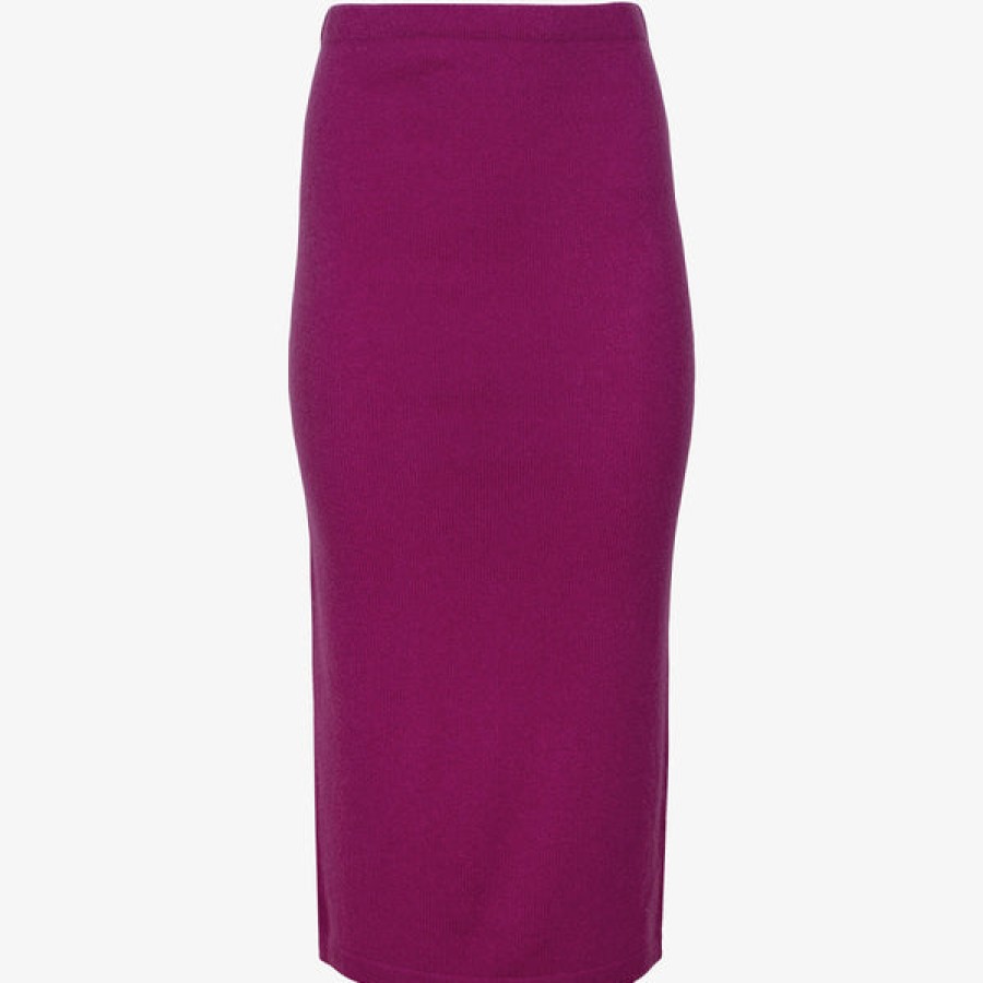 Women STUDIO 163 Skirts | Cashmere Pencil Skirt