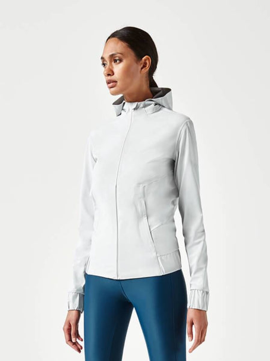 Women AEANCE Gymwear | Adaptive Shell Jacket For Women