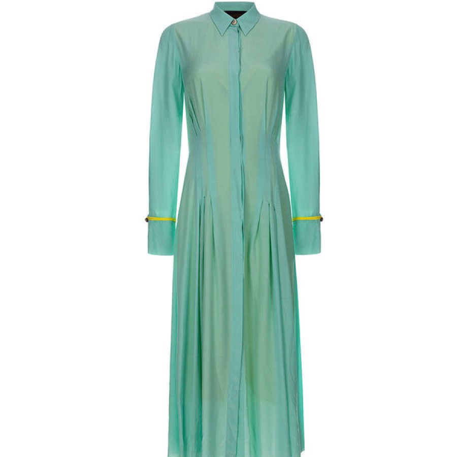 Women Antonia Zander Dresses | Elegant Shirt Dress