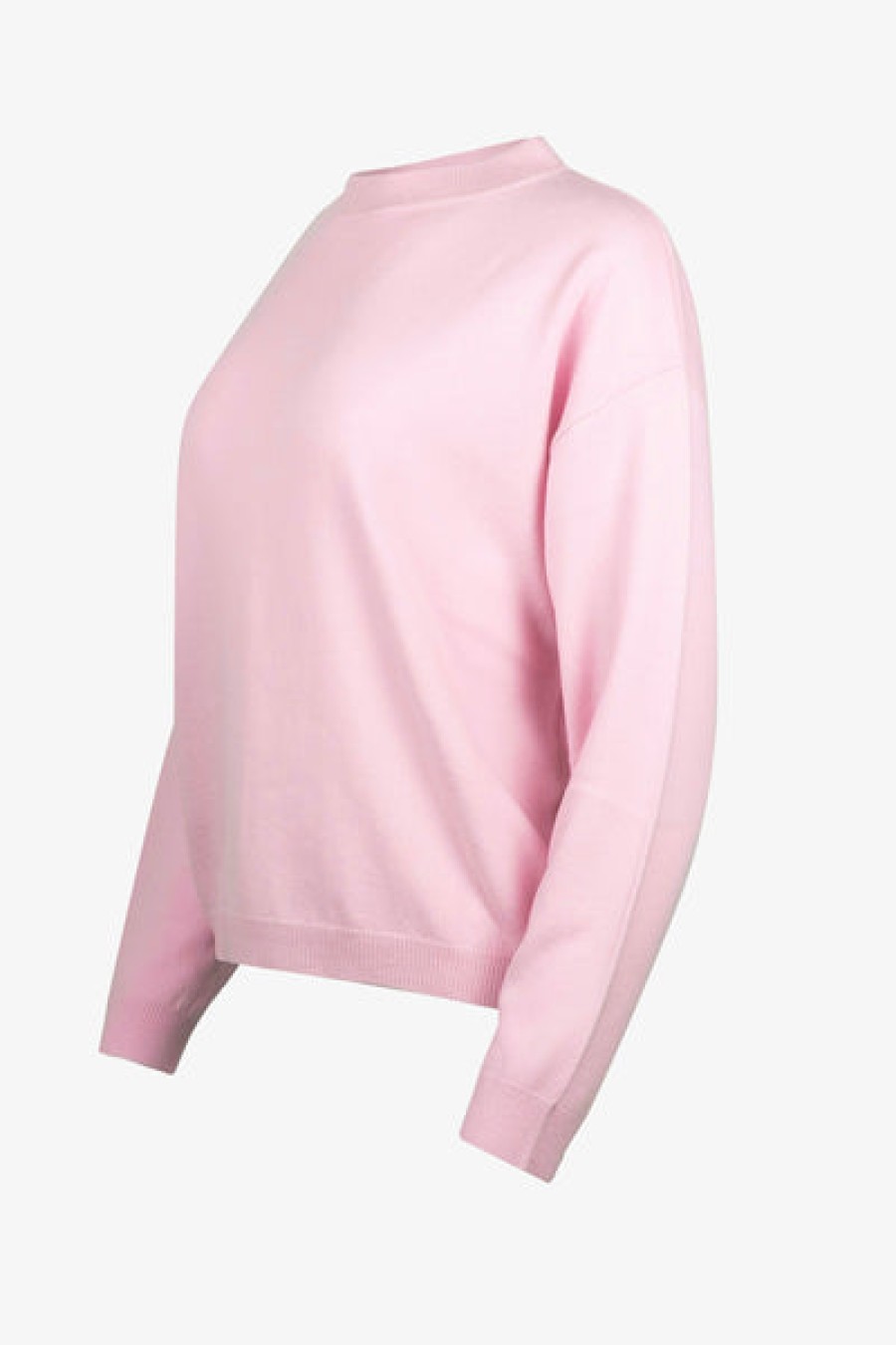 Women STUDIO 163 Knitwear & Cashmere | Cashmere Crewneck Sweater