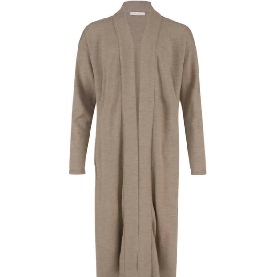 Women Helene Galwas Knitwear & Cashmere | Knitted Wool Coat