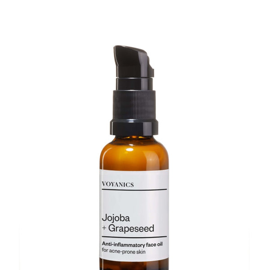 Beauty VOYANICS | Jojoba & Grapeseed Anti Inflammatory Face Oil (30Ml)