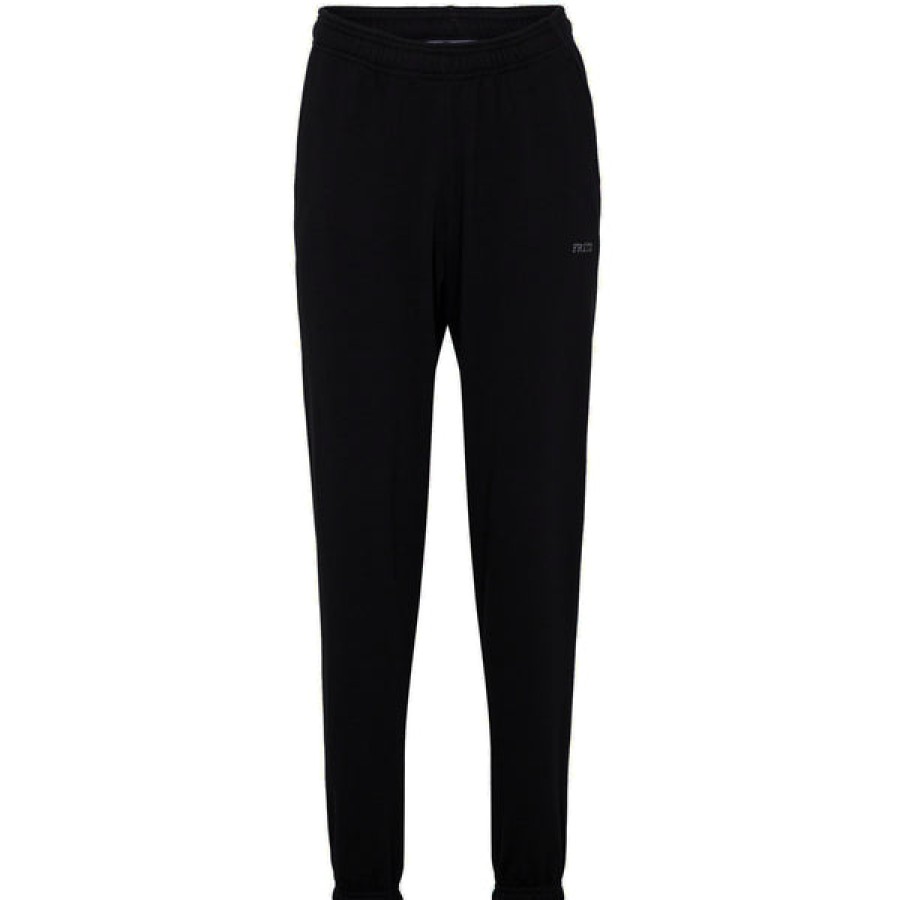 Men FRITZ THE LABEL | Fritz Cotton Sweatpants In Black