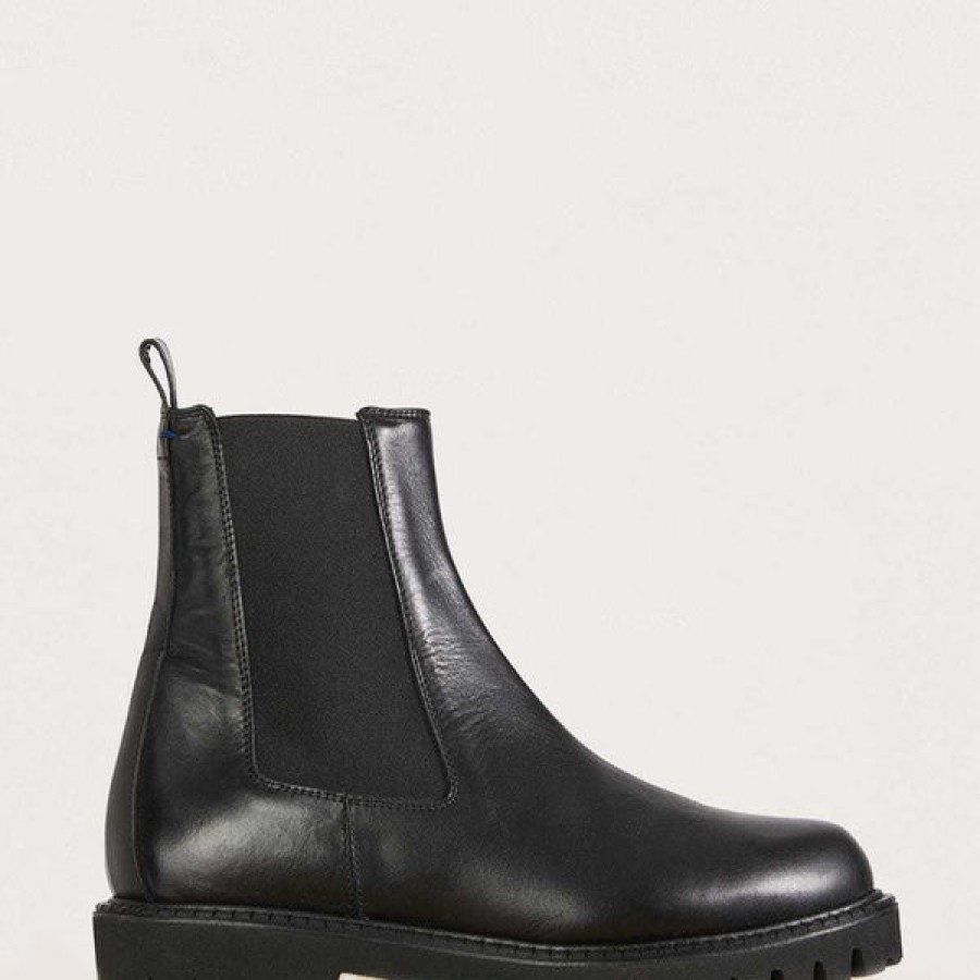 Women ESSEN Shoes | Leather Chelsea Boots