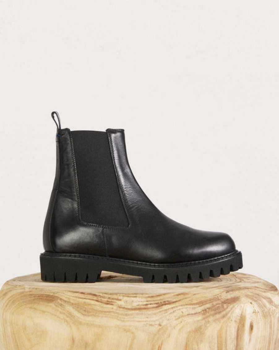 Women ESSEN Shoes | Leather Chelsea Boots