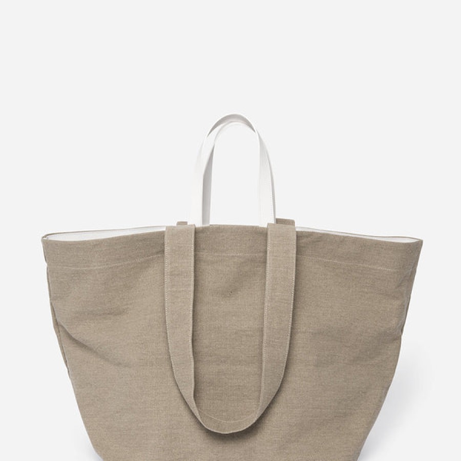 Women PB 0110 Bags | Spacious Linen Shopper