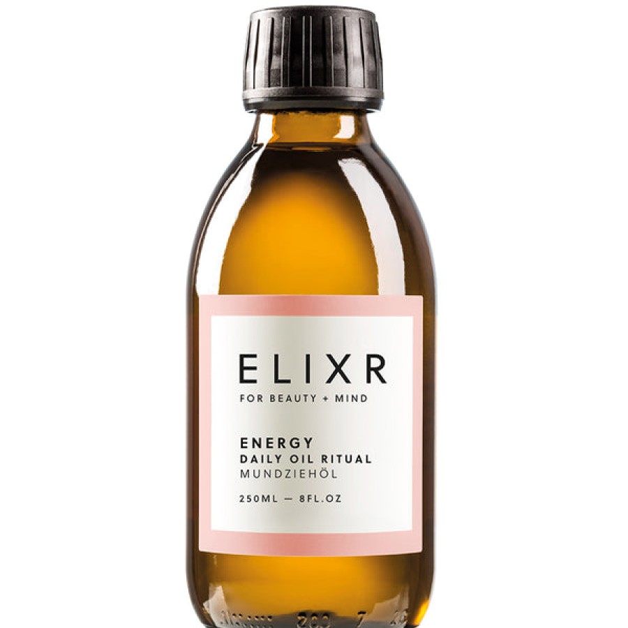 Beauty ELIXR | Daily Teeth Oil Ritual