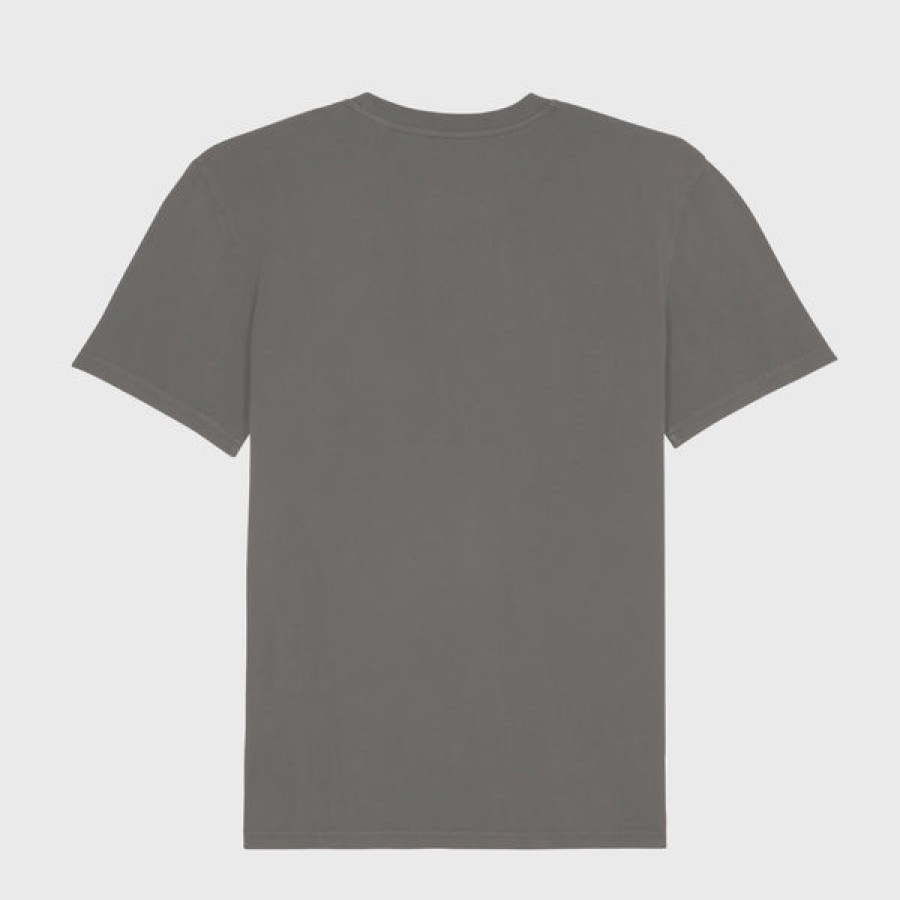 Men REER3 | Unisex Organic Cotton T-Shirt In Dark Grey