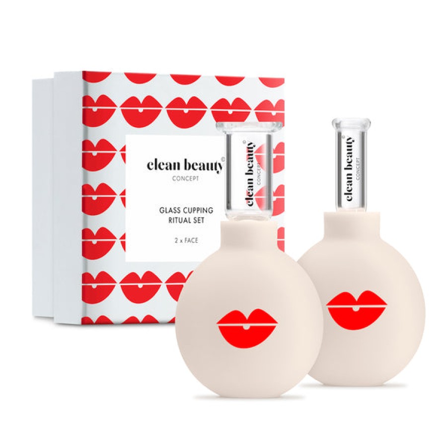 Beauty CLEAN BEAUTY CONCEPT | Face Cupping Set