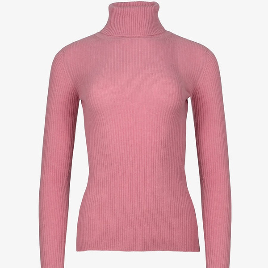 Women STUDIO 163 Knitwear & Cashmere | Cashmere Turtleneck Sweater