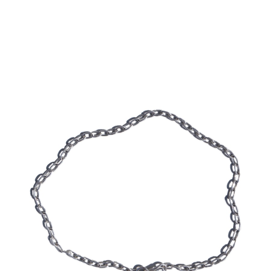 Men SASKIA DIEZ | Bold Silver Necklace