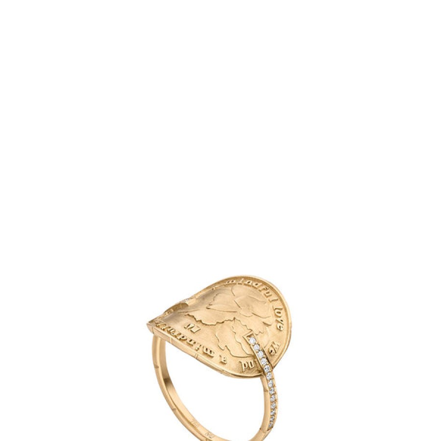 Women Maren Jewellery Jewelery | 18Ct Recycled Gold Ring