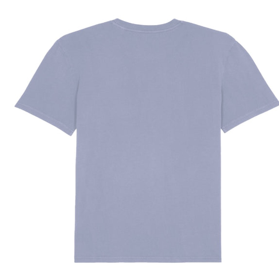 Men REER3 | Unisex Organic Cotton T-Shirt In Grey Blue