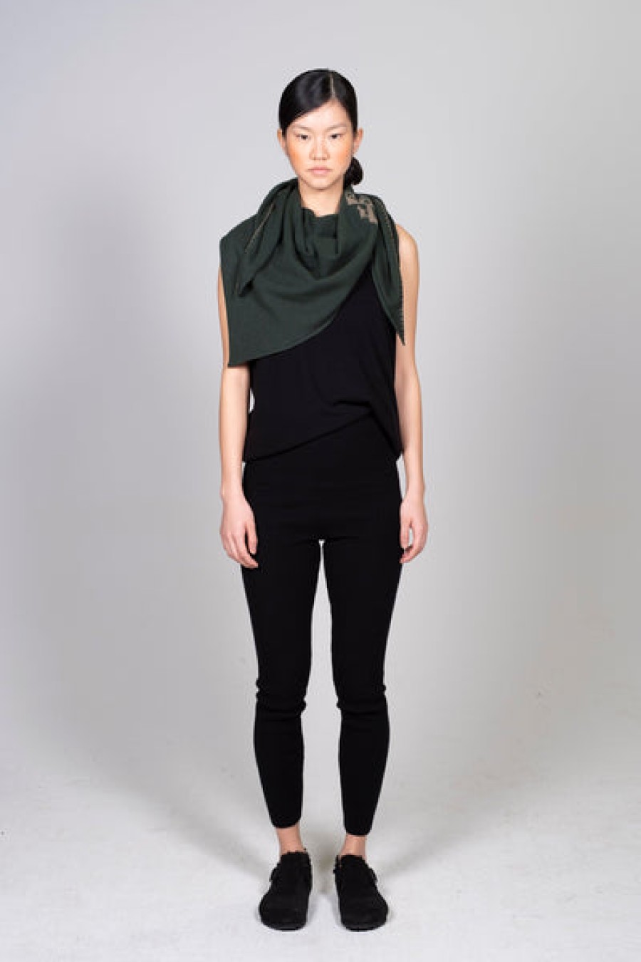 Women STUDIO 163 Accessories | Fine Cashmere Scarf