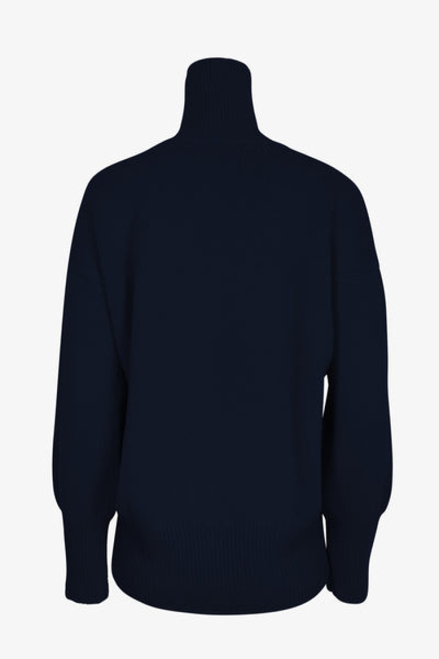 Women STUDIO 163 Knitwear & Cashmere | Cashmere Turtleneck Sweater