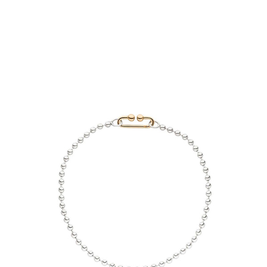 Women Maren Jewellery Jewelery | Silver Ball Bracelet