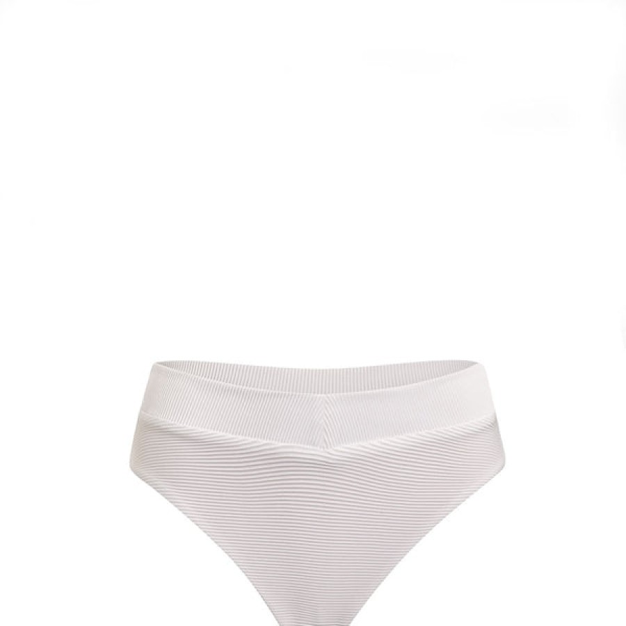 Women Oy surf Beachwear | Ribbed Bikini Bottom