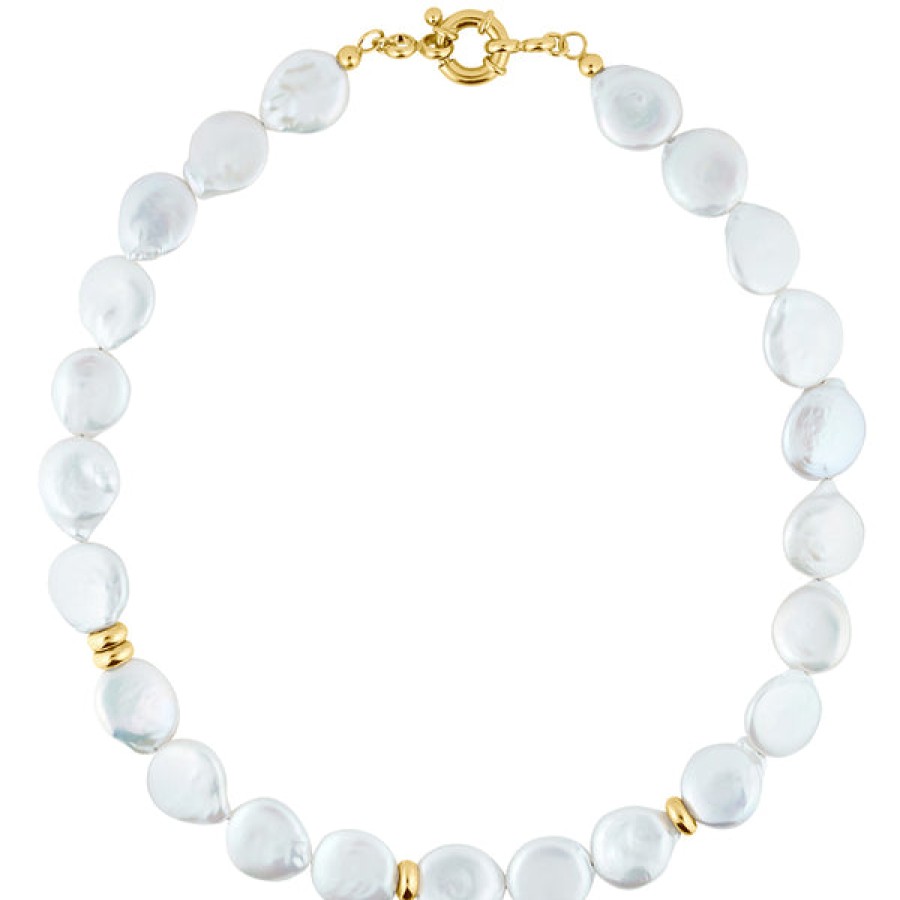 Women LLR Studios Jewelery | Big Freshwater Pearl Necklace