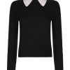 Women Antonia Zander Knitwear & Cashmere | Cropped Sweater