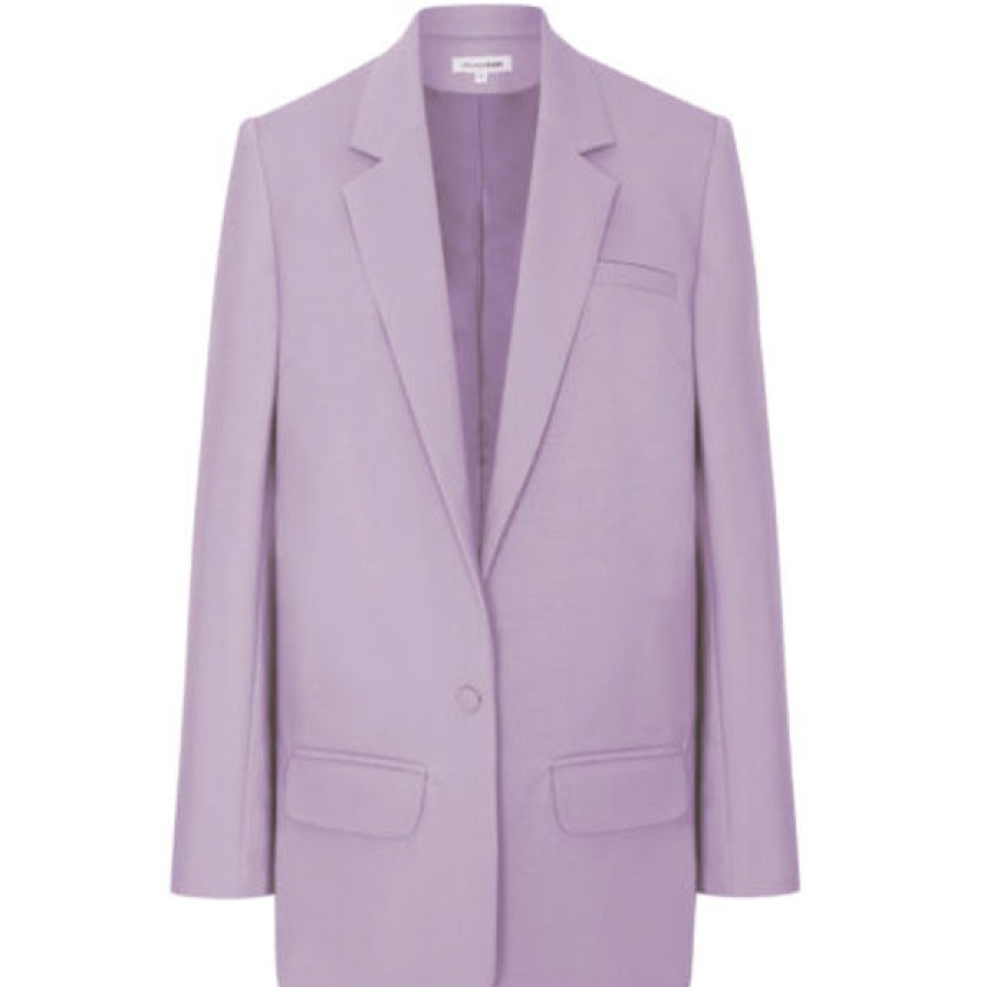 Women MALAIKARAISS Coats & Jackets | Virgin Wool Blazer