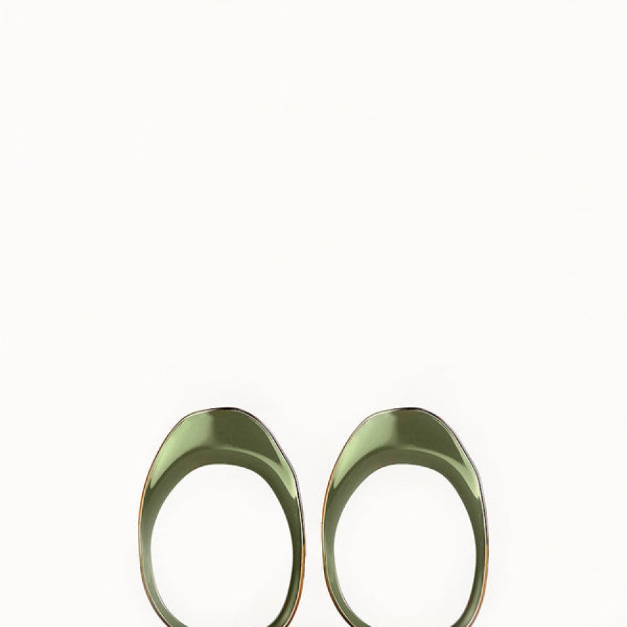 Women XENIA BOUS Jewelery | Hand Enameled Earrings