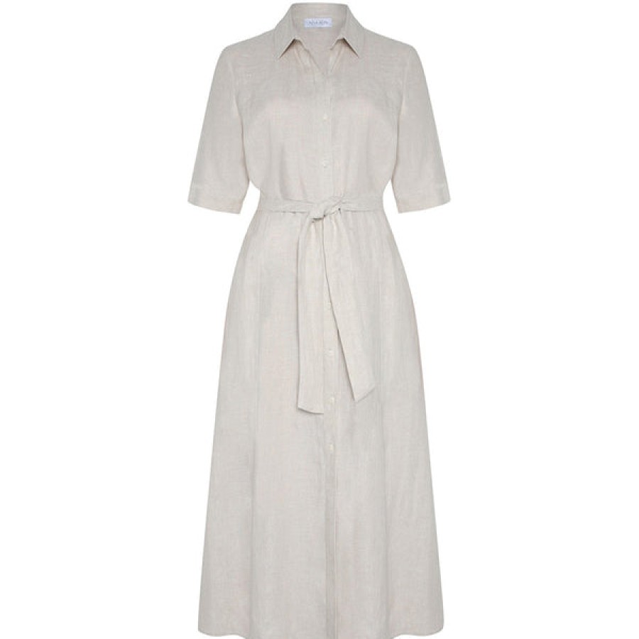 Women NINA REIN Dresses | Flowing Linen Dress