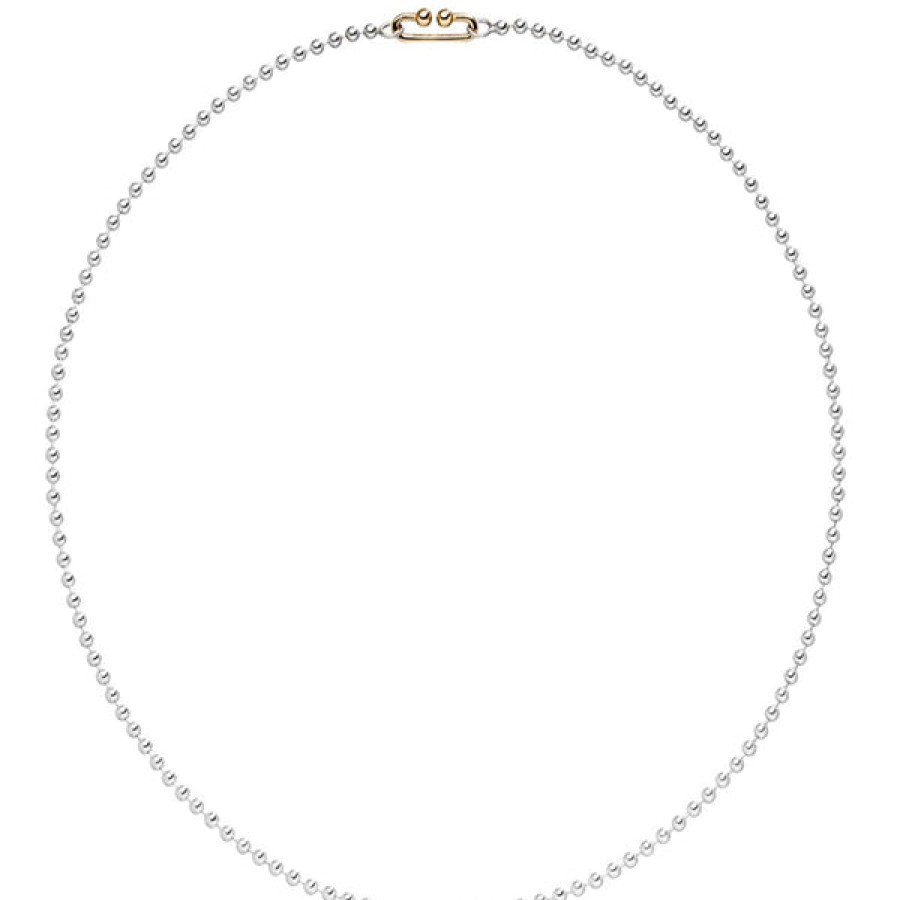 Women Maren Jewellery Jewelery | Bicolor Ball Chain