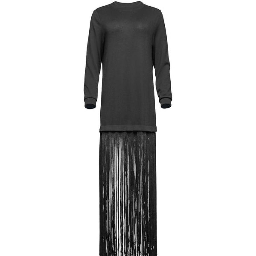 Women Helene Galwas Dresses | Fine Knit Dress