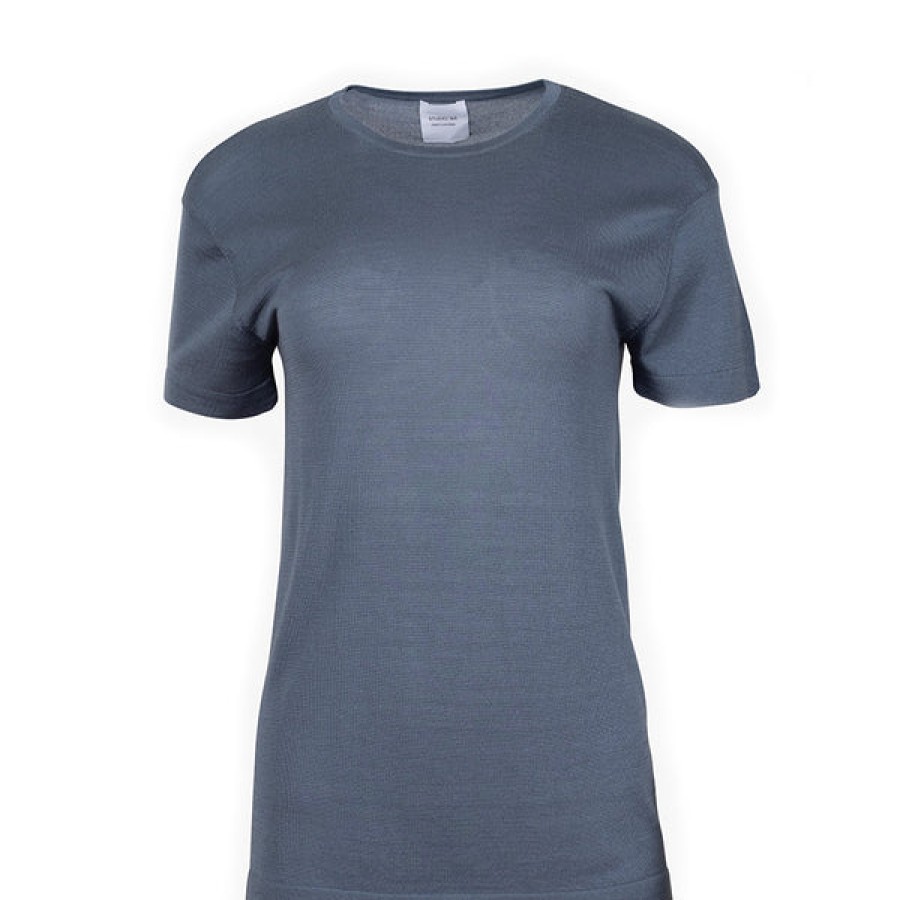 Women STUDIO 163 Tops & Shirts | Silk T-Shirt