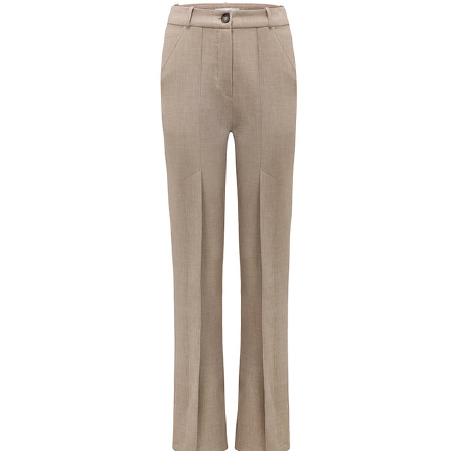 Women Mykke Hofmann Jeans & Trousers | High Waisted Ecovero Pants