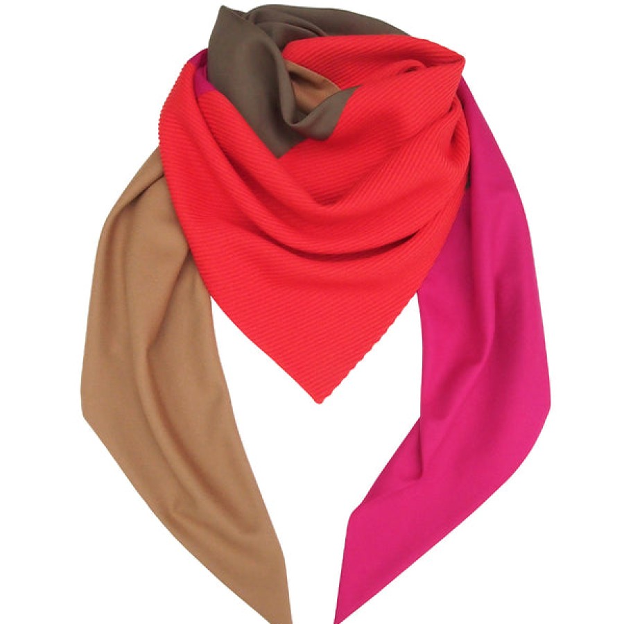 Women CAPITANA Accessories | Large Reversible Triangular Scarf