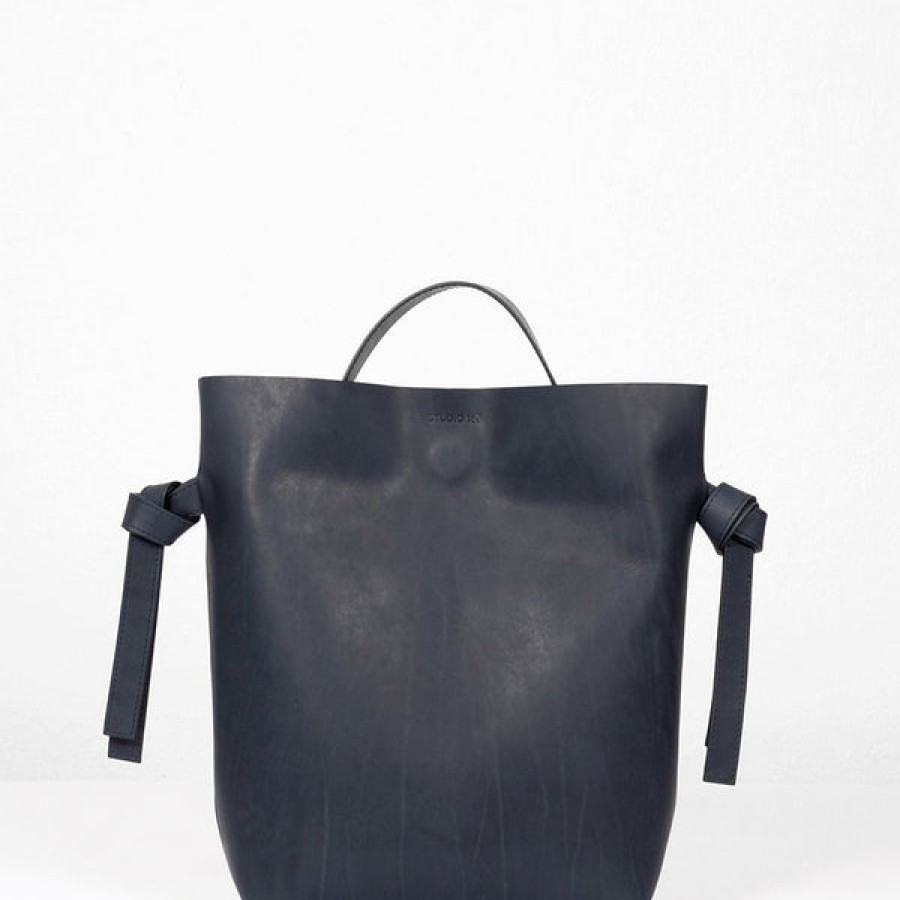 Women STUDIO 163 Bags | Small Leather Shopper