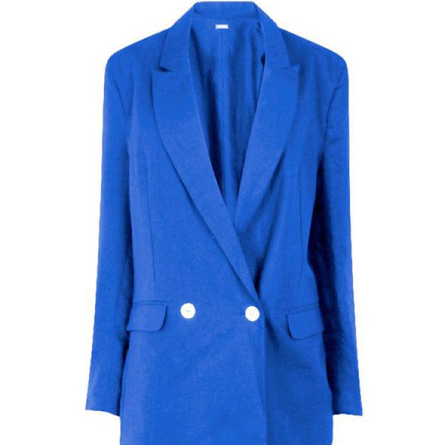 Women ORAMAI LONDON Coats & Jackets | Linen Blazer