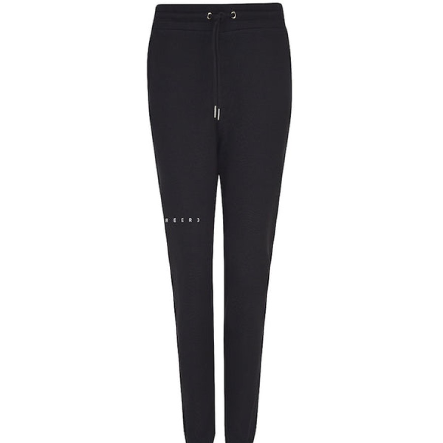 Women REER3 Gymwear | Organic Cotton Sweatpants In Black For Women