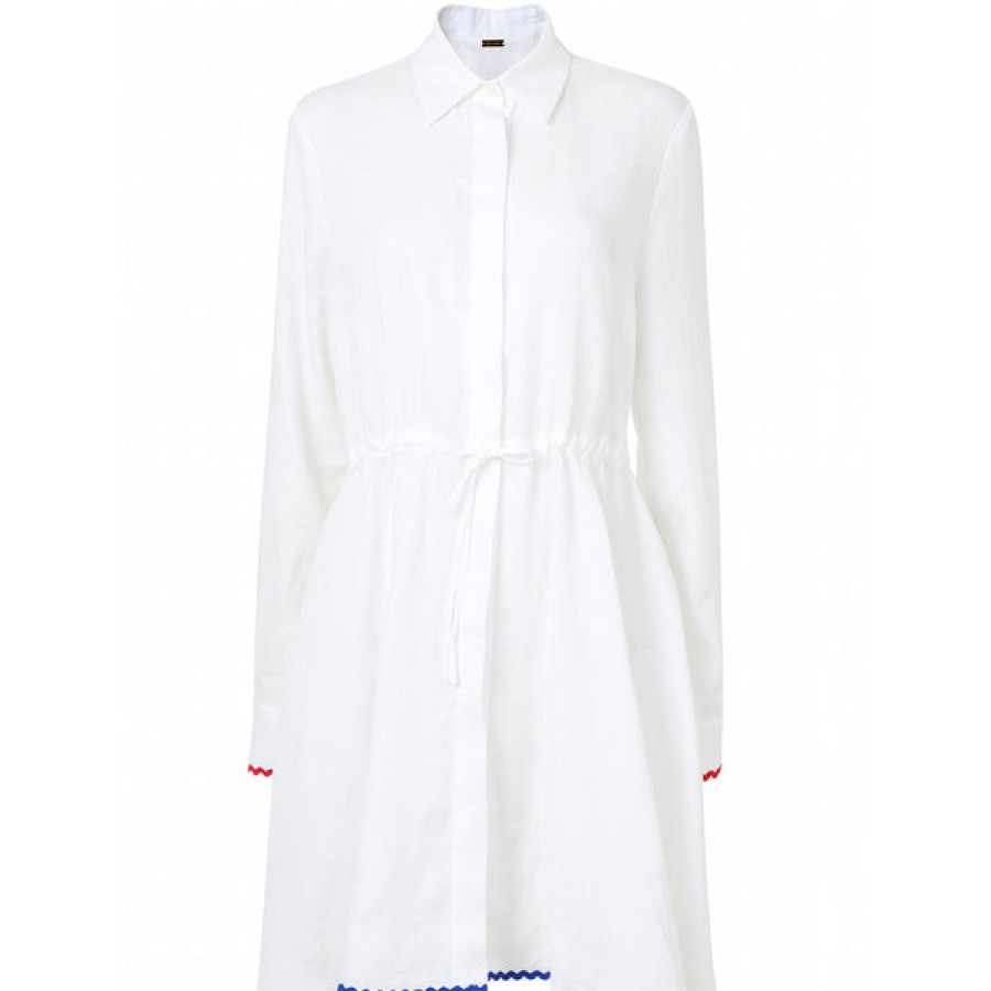 Women ORAMAI LONDON Dresses | Short Linen Dress