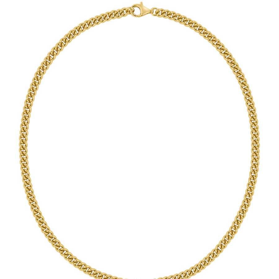 Women LLR Studios Jewelery | Classic 18K Gold Plated Link Chain