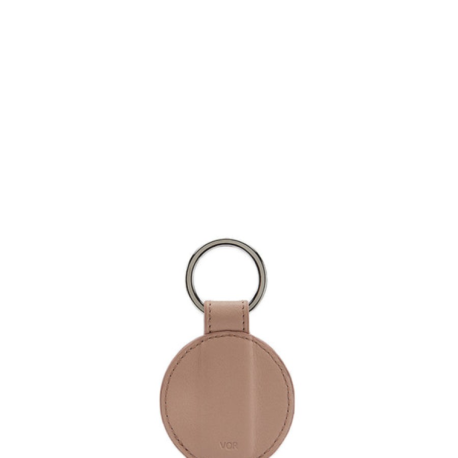 Women VOR Accessories | Leather Keyring In Rose