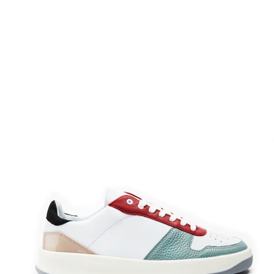 Men VOR | Full Grain Leather Multicolored Sneaker