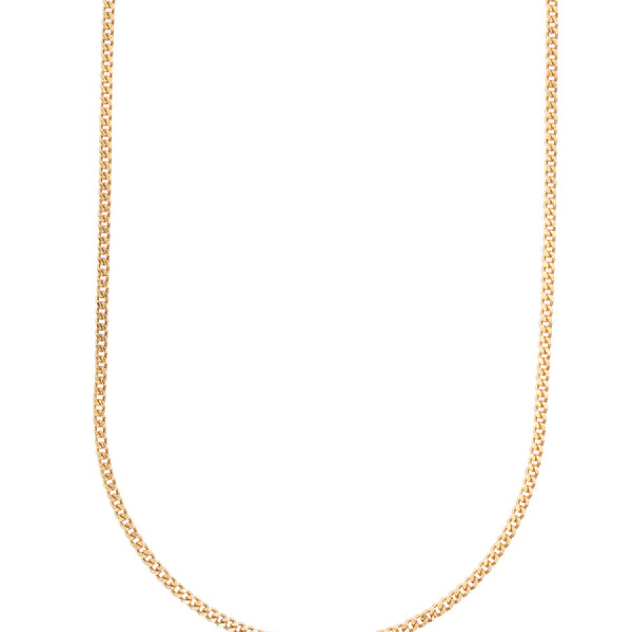 Women LLR Studios Jewelery | 18K Plated Link Chain