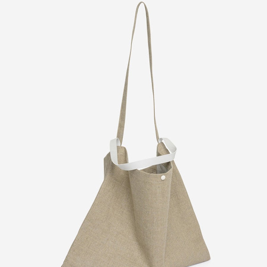 Women PB 0110 Bags | Linen Messenger Bag