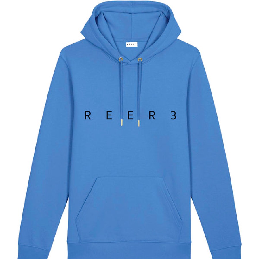 Men REER3 | Unisex Logo-Hoodie In Blue