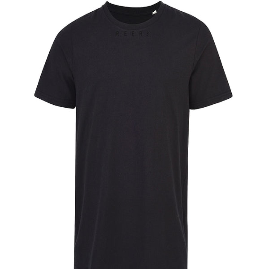 Men REER3 | Unisex Organic Cotton T-Shirt In Black